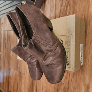 Brown Ankle Boots
